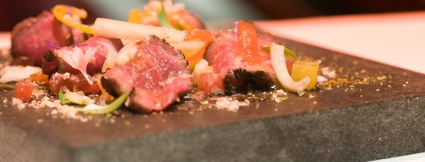 Chef Joe Mercuri and Sommelier Dave Pendon of Bronte - Montreal, Quebec